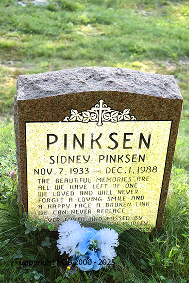 Sidney Pinksen