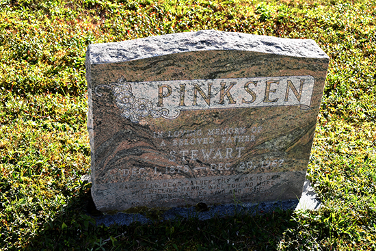 Stewart Pinksen