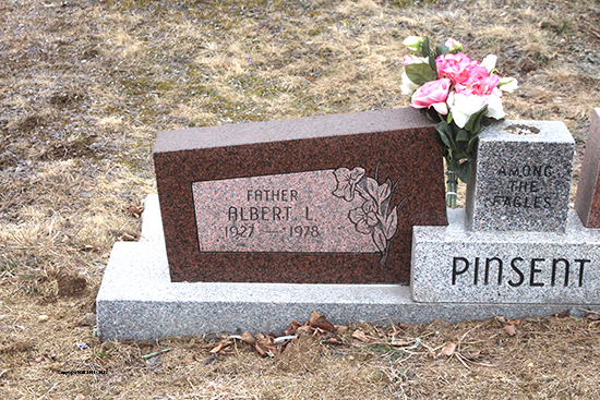 Albert L. & Olive L. Pinsent