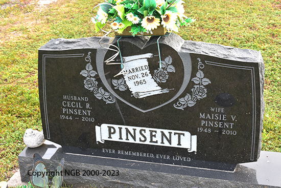 Cecil R. & Maisie V. Pinsent