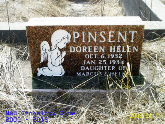 Doreen Helen Pinsent