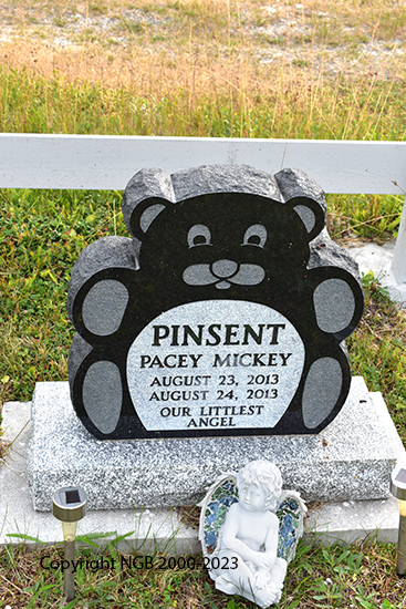 Pacey Mickey Pinsent