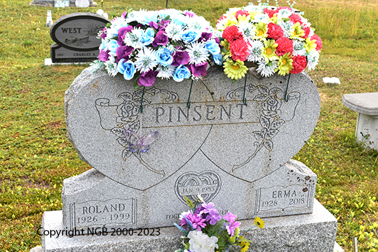Roland & Erma Pinsent