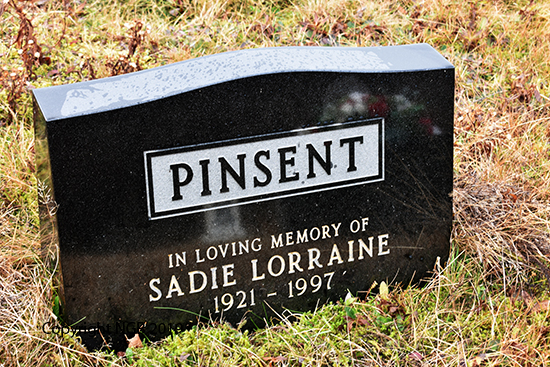 Sadie Lorraine Pinsent