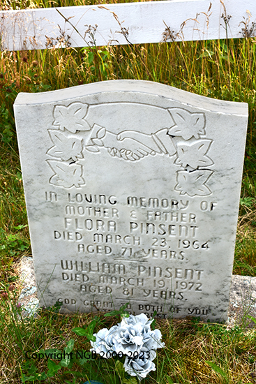 William & Flora Pinsent