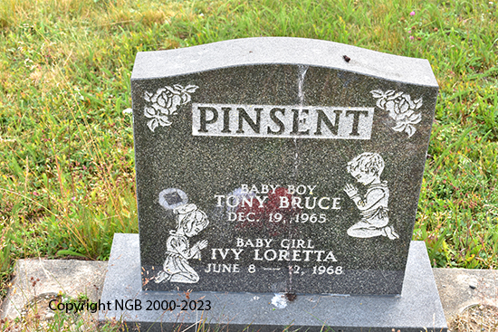 Tony Bruce & Ivy Loretta Pinsent