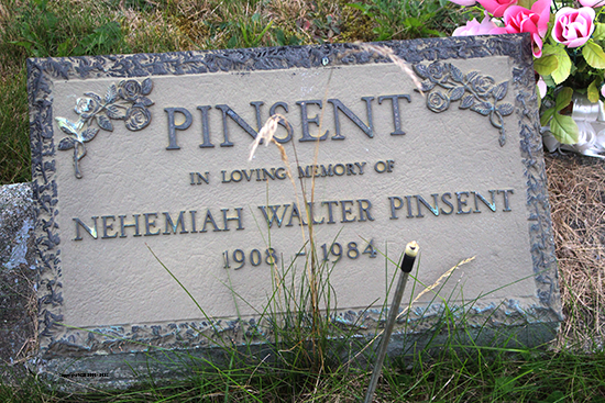 Nehemiah Walter Pinset
