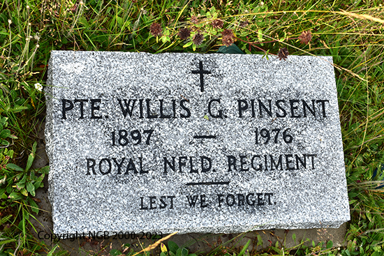 Willis G. Pinsent
