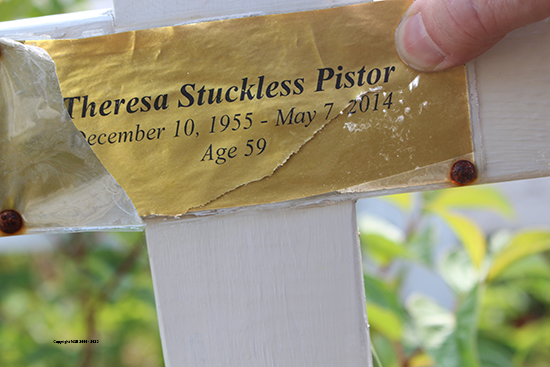 Theresa Stuckless Pistor