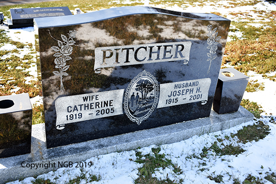 Catherine & Joseph H. Pitcher