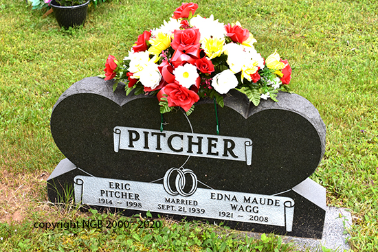 Eric & Edna Maude Wagg Pitcher