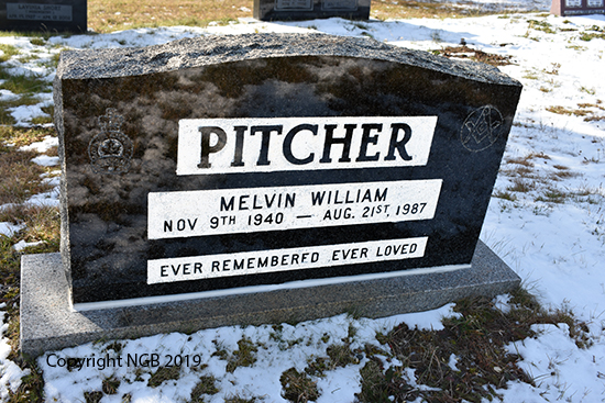 Melvin William Pitcher 