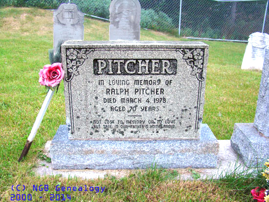 Ralph Pitcher