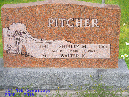 Shirley Pitcher