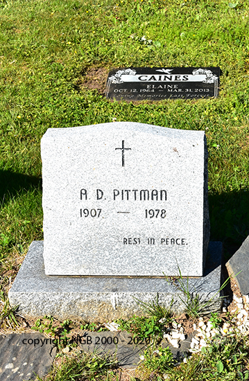 A. D. Pittman