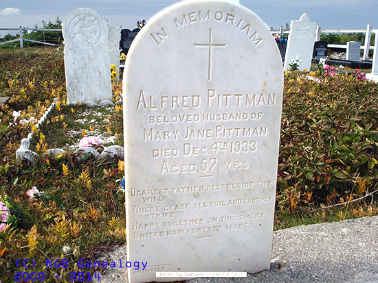 Alfred Pittman