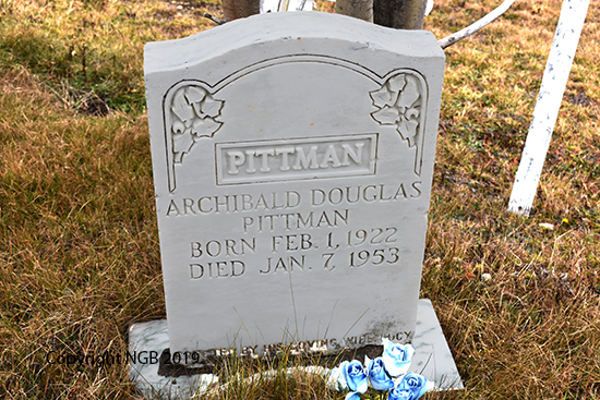 Archibald Douglas Pittman