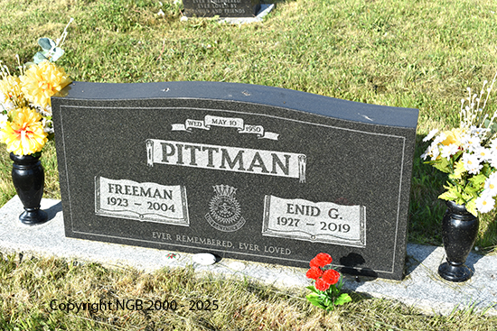 Freeman & Enid G. Pittman