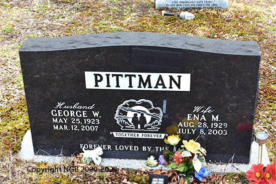 George W. & Ena M. Pittman