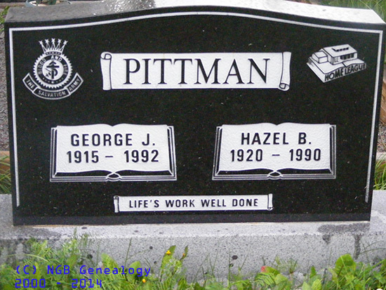 George J. & Hazel B. Pittman