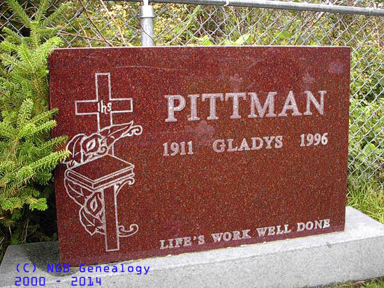 Gladys Pittman