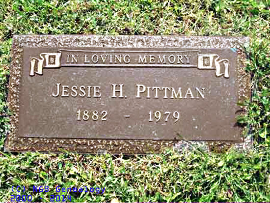 Jessie PITTMAN