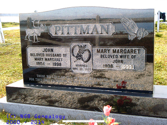 John & Mary Pittman