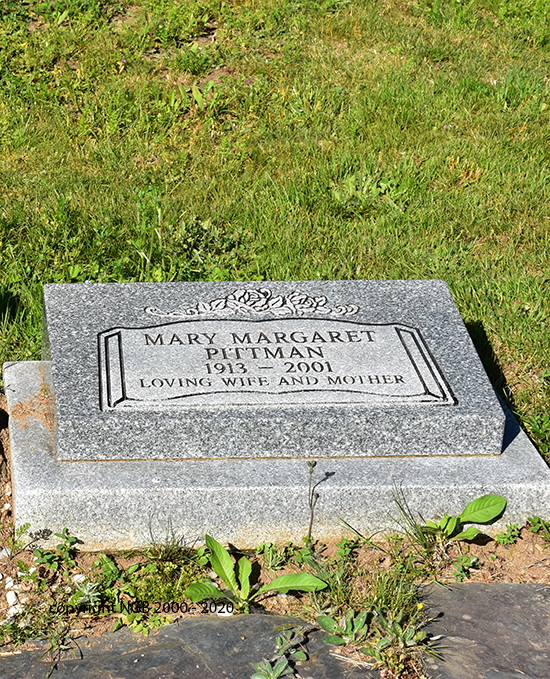 Mary Margaret Pittman