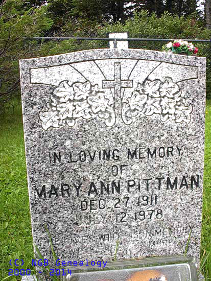 Mary Ann Pittman