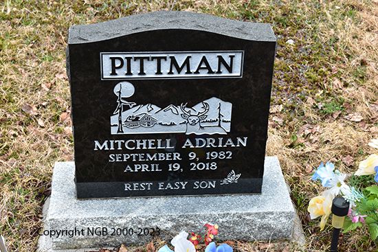 Mitchell Adrian Pittman