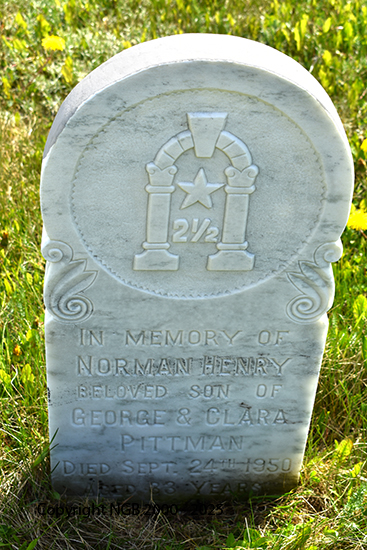 Norman Henry Pittman