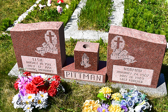 Norman & Elsie Pittman