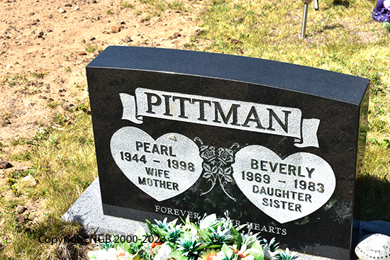 Pearl & Beverly Pittman