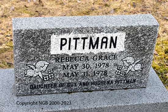 Rebecca Grace Pittman