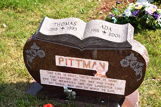 Thomas & Ada Pittman