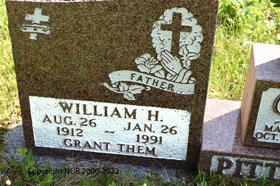 William & Mabel D. Pittman