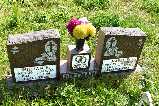 William & Mabel D. Pittman