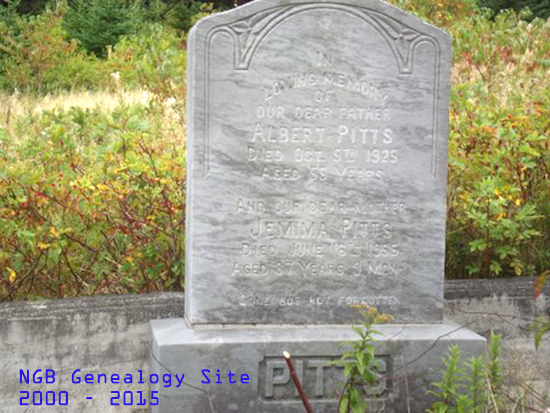 Albert & Jemima Pitts