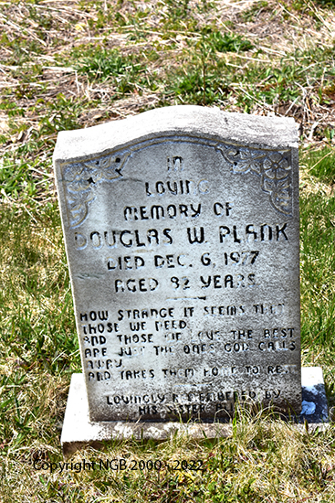 Douglas W. Plank