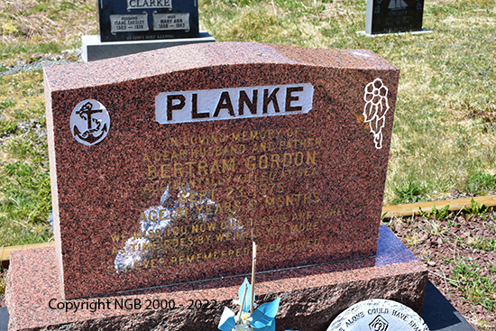 Bertram Gordon Planke