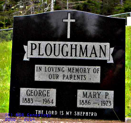 George and Mary Ploughman