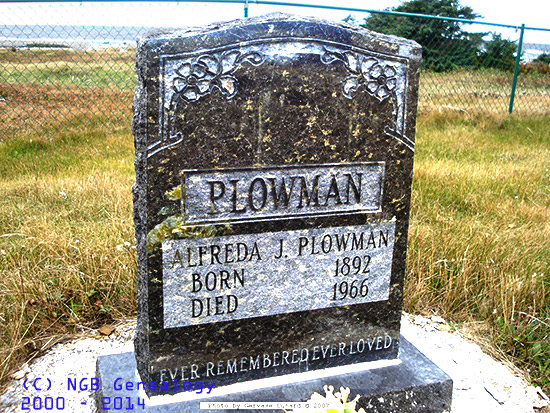 Alfreda  J. Plowman
