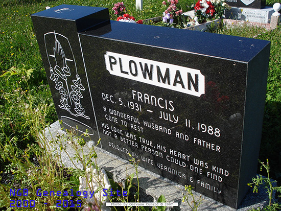 Francis Plowman