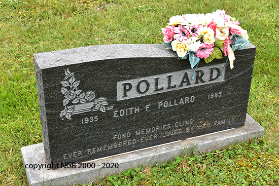 Edith F. Pollard
