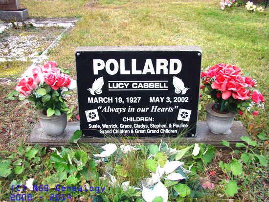 Lucy Cassell Pollard