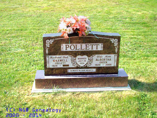 Albertha Green Pollett