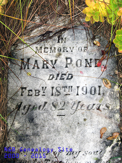 Mary Pond