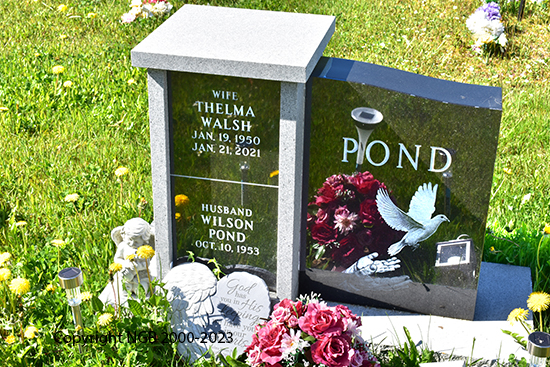 Wilson & Thelma Pond