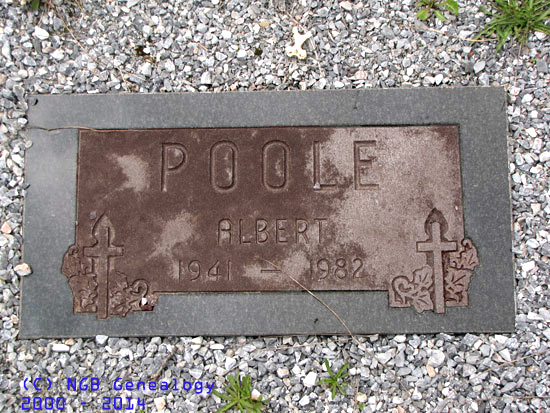 Albert Poole