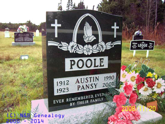 Austin and Pansey Poole